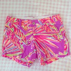 Lilly Pulitzer Callahan short Amethyst Sunseeker